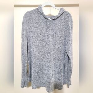 Gray lightweight comfy hoodie
